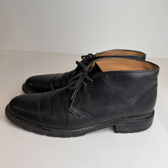Frye Boot Men 11.5 Leather Lace Up Ankle Chukka Casual Retro Work Party Core Go - Picture 5 of 16